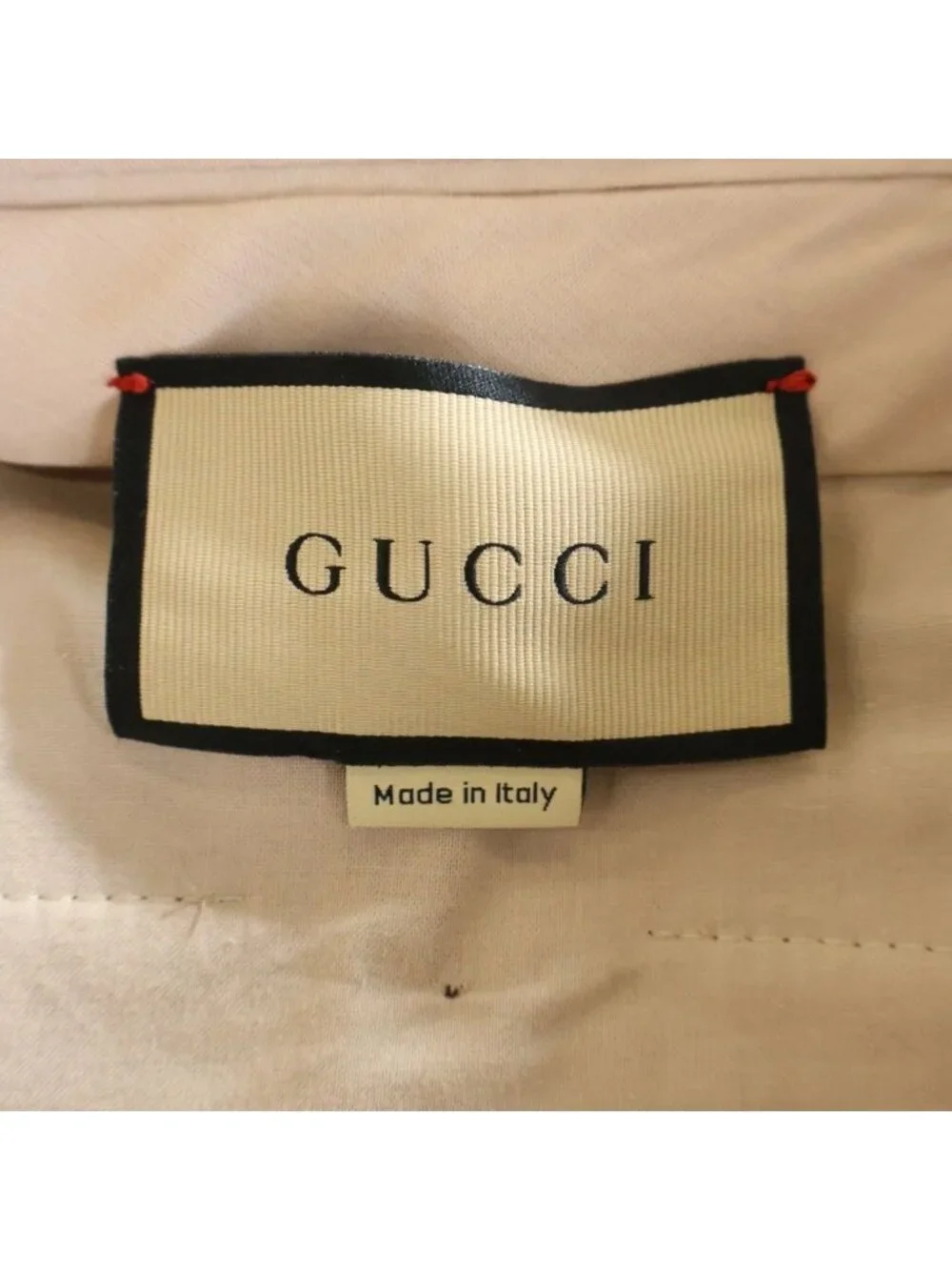 Gucci Horsebit All Over Pattern Check Wool Trousers Pants Brown Zaopd